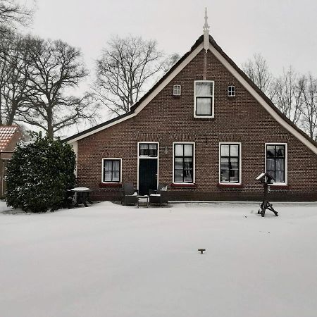 Vakantiewoning 'T Veurhuus Bergentheim Exterior photo